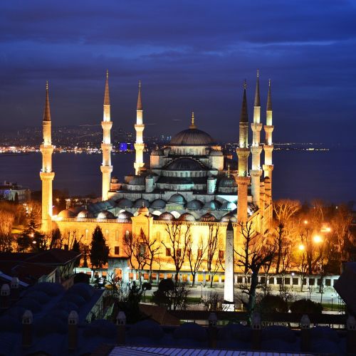Κωνσταντινούπολη 4 ημέρες πρωί photo